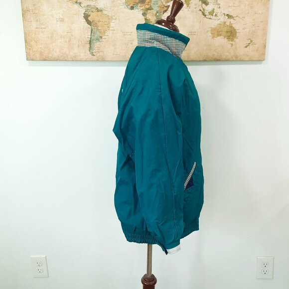 Vtg 80s reversible utility jacket - 2 coats in 1! - Picture 6 of 14